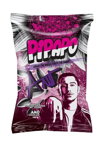 PIPAPO - AMO Sonnenblumenkerne - Popcorn Geschmack 100g von Cyngert