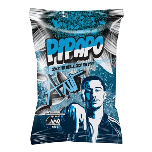 PIPAPO - AMO Sonnenblumenkerne - Salted Blue 100g von Cyngert