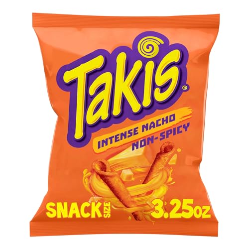 Cyngert Takis - Intense Nacho 92,3g Tortilla Chips aus Mexiko Non Spicy von Cyngert