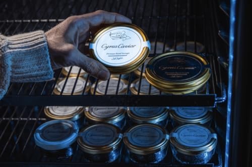 Iraanse Beluga Kaviaar, Premium Royal Kwaliteit, Zonder Borax, Cyrus Caviar (20 gram) von Cyrus caviar