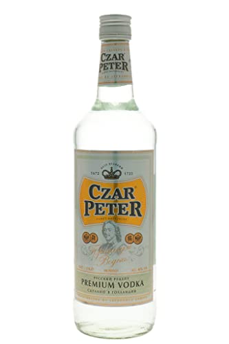 Czar Peter Vodka 1,0L (40% Vol.) von Czar Peter