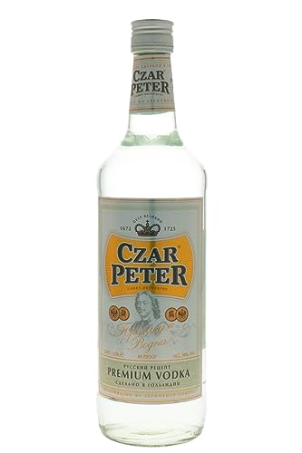 Czar Peter Vodka 1,0L (40% Vol.) von Czar Peter