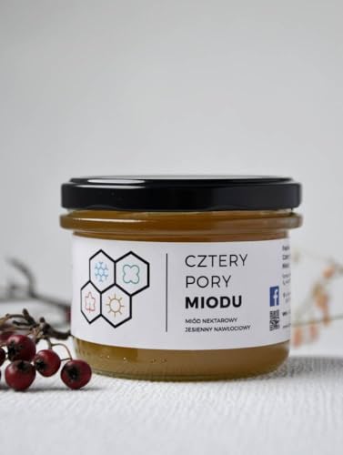 Goldrutenhonig 280g - Rohhonig aus Polen | Naturbelassener Imkerhonig | Hoher Nährstoffgehalt | Süß-säuerlicher Geschmack | 100% natürlich Goldrutenhonig 280g - Rohhonig aus Polen | Naturbelassener Imkerhonig | Hoher Nährstoffgehalt | Süß-säuerlicher Geschmack | 100% natürlich von Cztery Pory Miodu