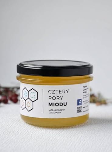 Lindenhonig 280g - Polnischer Rohhonig | Naturbelassener Imkerhonig | Aromatisch | Hoher Nährstoffgehalt | 100% natürlich Lindenhonig 280g - Polnischer Rohhonig | Naturbelassener Imkerhonig | Aromatisch | Hoher Nährstoffgehalt | 100% natürlich von Cztery Pory Miodu