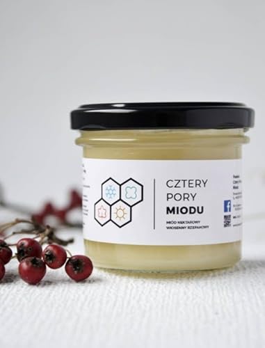 Rapshonig 140g- Polnischer Rohhonig | Naturbelassener Imkerhonig | Cremige Konsistenz | Milder Geschmack | Reich an Nährstoffen | 100% natürlich Rapshonig 140g- Polnischer Rohhonig | Naturbelassener Imkerhonig | Cremige Konsistenz | Milder Geschmack | Reich an Nährstoffen | 100% natürlich von Cztery Pory Miodu