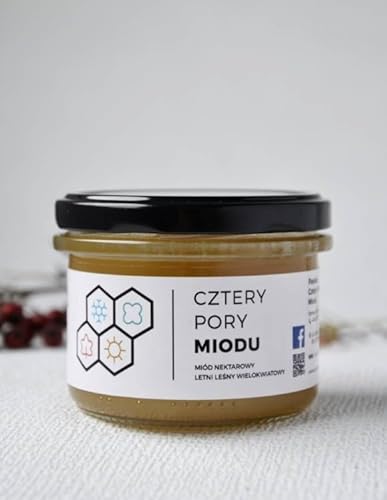 Waldhonig 140g - Polnischer Rohhonig | Naturbelassener Imkerhonig | Dunkel & Kräftig | Hoher Mineralstoffgehalt | 100% natürlich Waldhonig 140g - Polnischer Rohhonig | Naturbelassener Imkerhonig | Dunkel & Kräftig | Hoher Mineralstoffgehalt | 100% natürlich von Cztery Pory Miodu