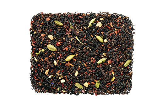 1 kg Schwarzteemischung Pu-Erh Chai Zimt-Kardamom-Note aromatisiert von D+B