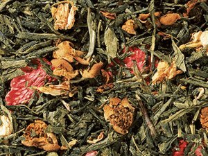 1kg - Tee - aromatisierter Grüntee & Weißer Tee - ELEGANCE - Vanille/Jasmin-Note von Dethlefsen & Balk