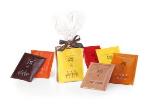 Café Tasse Kakao Zimt im Portionsbeutel 20 g, Karton mit 20 Beutel von D+B