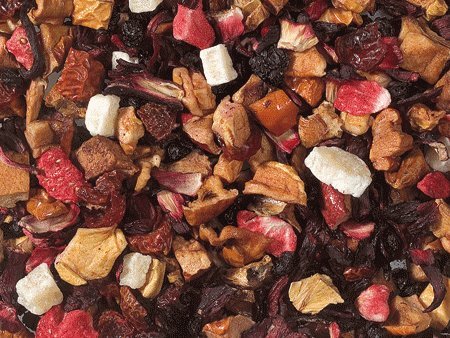 Früchteteemischung Erdbeer/Sahne aromatisiert, 1kg. Früchteteemischung Erdbeer/Sahne aromatisiert, 1kg. von D+B
