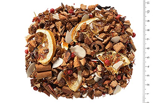 Früchteteemischung Fruchtengel (Mandel-Orange-N.) aromatisiert, 1kg. von D+B