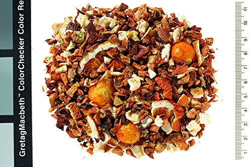 Früchteteemischung Sonniges Gemüt Physalis-/Orangen-Note aromatisiert 1 kg von D+B