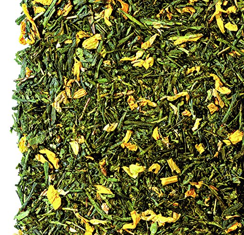 Grüntee Sencha Pfirsich aromatisiert Grüntee Sencha Pfirsich aromatisiert von D+B