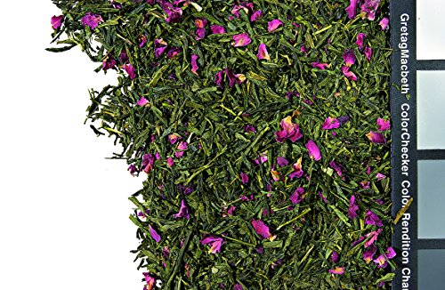 Grüntee Sencha Sakura Kirsch-Note aromatisiert von The Great Canadian Tea