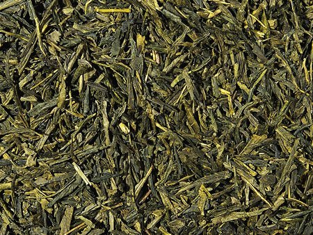 Grüntee Sencha Vanille aromatisiert, 1kg. von D+B