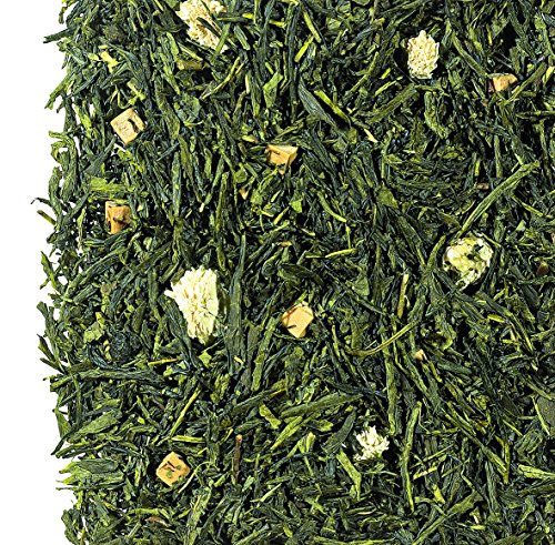 Grünteemischung Sencha Karamell Superior aromatisiert von D+B