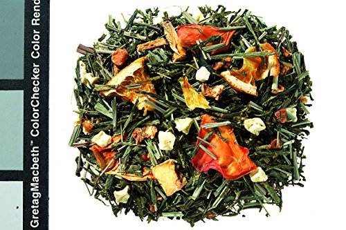 Grünteemischung Sencha Orange/Maracuja arom. 1KG Grünteemischung Sencha Orange/Maracuja arom. 1KG von D+B