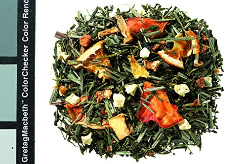 Grünteemischung Sencha Orange/Maracuja arom. 1KG von D+B