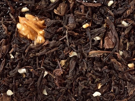Halbfermentierter Tee Oolong Maple Walnut, Ahorn-Note aromatisiert von D+B