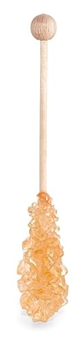 Kandissticks, aromatisiert, Orange, Karton à 100 St, Länge ca. 11 cm Kandissticks, aromatisiert, Orange, Karton à 100 St, Länge ca. 11 cm von D+B