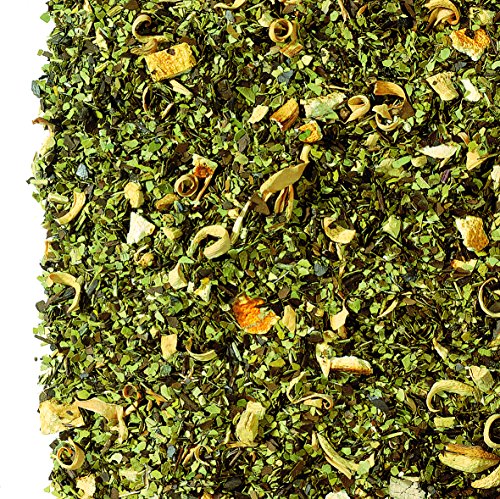 Kräuterteemischung Brasilien Mate Sweet Orange aromatisiert, 1kg. Kräuterteemischung Brasilien Mate Sweet Orange aromatisiert, 1kg. von D+B