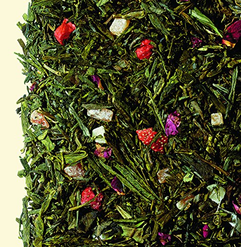 Premiumteemisch.Weiß./Grü. Tee Engelskuss Maracuja-Note aromatisiert Premiumteemisch.Weiß./Grü. Tee Engelskuss Maracuja-Note aromatisiert von Teemando