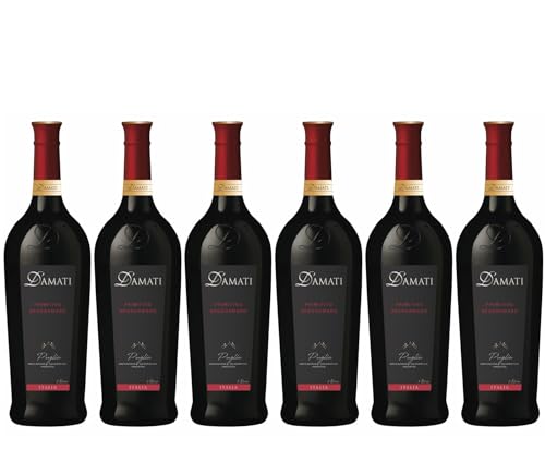 D'Amati - Rotwein Primitivo Negroamaro, Italien, IGP Puglia (6 x 1 l) von D'Amati