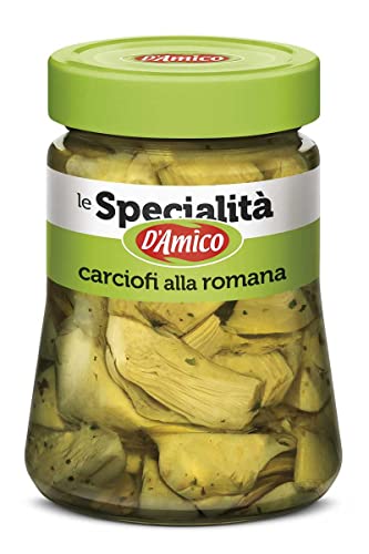 RÖMISCHE ARTISCHOCKEN IM GLAS GR.280 D'AMICO CARCIOFI ALLA ROMANA von D'AMICO