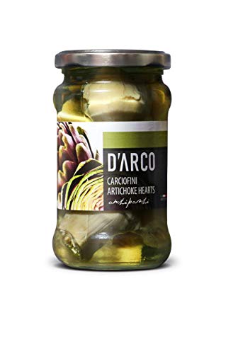 D’Arco Artischocken-Herzen in öl (280g) von D'ARCO