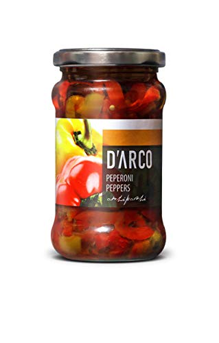 D’Arco Paprika in öl 280g D’Arco Paprika in öl 280g von D'ARCO