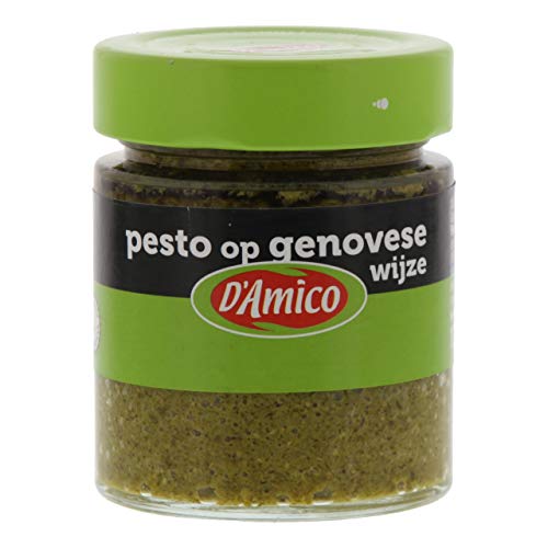 D'Amico Genovese Pesto - Glas 130 Gramm D'Amico Genovese Pesto - Glas 130 Gramm von D'Amico