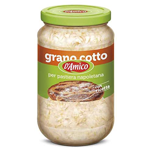 D'Amico Grano cotto per Pastiera Napoletana 580g gekochte Weizenkörner Italie D'Amico Grano cotto per Pastiera Napoletana 580g gekochte Weizenkörner Italie von D'Amico