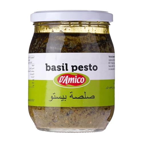 D'Amico Pesto-Sauce, 530 g, 1 Stück D'Amico Pesto-Sauce, 530 g, 1 Stück von D'Amico