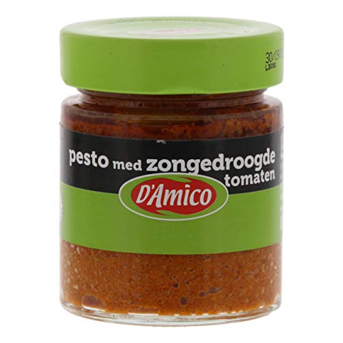 D'Amico Pesto mit getrockneten Tomaten - Glas 130 Gramm von D'Amico