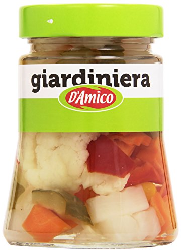 GÄRTNER MIT ESSIG GR.300 D'AMICO GIARDINIERA ALL'ACETO von D'Amico