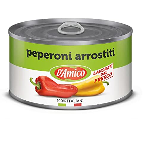 GEBRATENE PAPRIKA DOSE GR.400 D'AMICO PEPERONI ARROSTITI GEBRATENE PAPRIKA DOSE GR.400 D'AMICO PEPERONI ARROSTITI von D'Amico