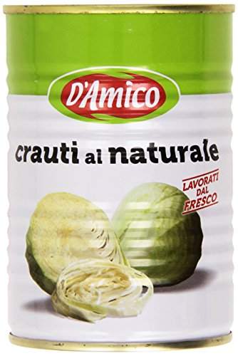 NATURSAUCE GR.385 D'AMICO CRAUTI AL NATURALE NATURSAUCE GR.385 D'AMICO CRAUTI AL NATURALE von D'Amico