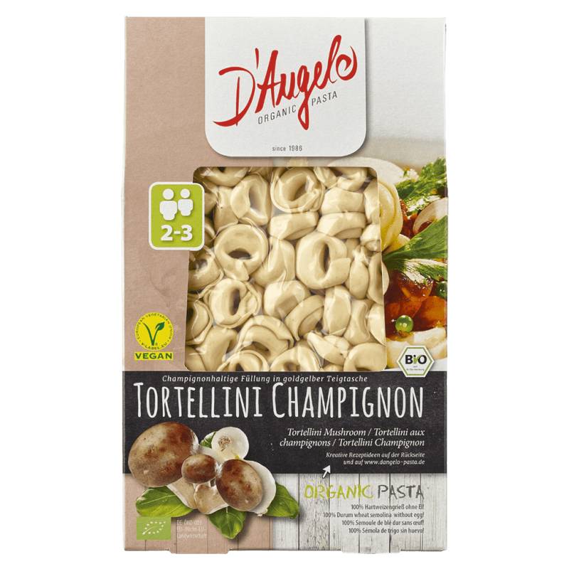 Bio Tortellini Champignon von D'Angelo