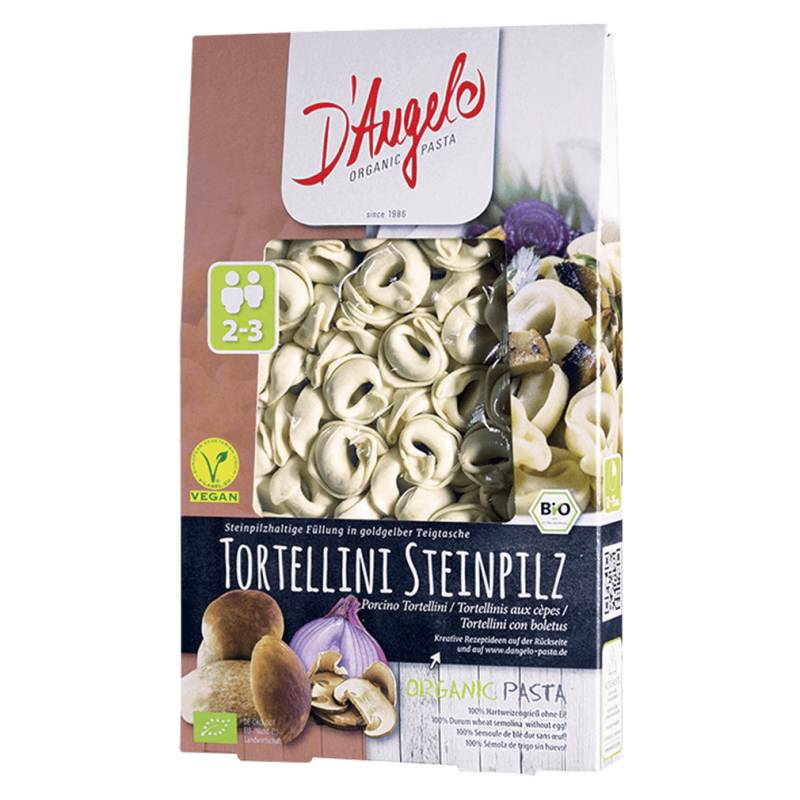 Bio Tortellini Steinpilz 250g von D'Angelo