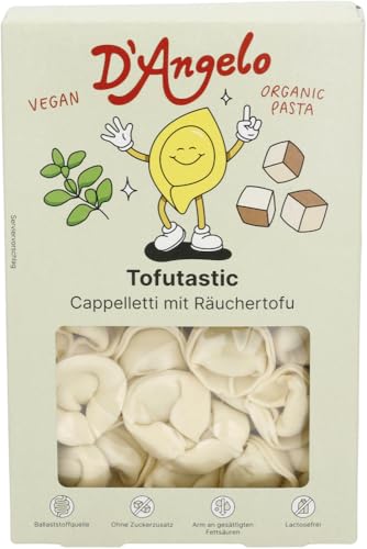 Cappelletti Räuchertofu 18 x 250 gr Cappelletti Räuchertofu 18 x 250 gr von D´Angelo