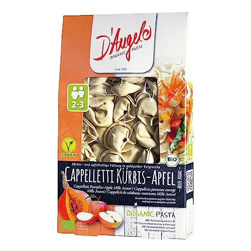 D'Angelo - Cappelletti Kürbis-Apfel Mille Aromi - 0,25 kg - 10er Pack D'Angelo - Cappelletti Kürbis-Apfel Mille Aromi - 0,25 kg - 10er Pack von D'Angelo