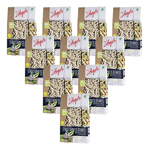 D'Angelo - Strozzapreti Dinkel - 0,25 kg - 10er Pack von D'Angelo