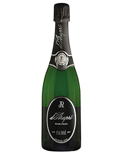 Spumante Metodo Classico Pas Dosé D'Araprì 0,75 ℓ Spumante Metodo Classico Pas Dosé D'Araprì 0,75 ℓ von D'Araprì