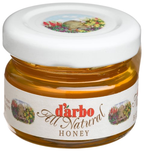 D'Arbo Darbo Blütenhonig im Miniglas, 60 x 28g = 1680g von Darbo