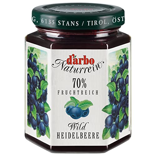 Darbo Blueberry Preserve, 200 g von D'Arbo