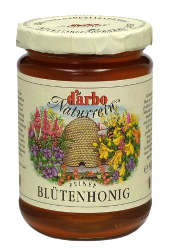 Darbo Blütenhonig 500g von DARBO