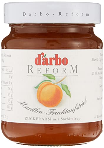 Darbo Diabetiker Konfitüre - Marille  - 330 g von D'Arbo