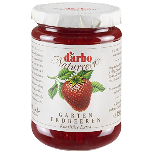 Darbo Fruchtaufstr. Erdbeer, 200 g von Darbo