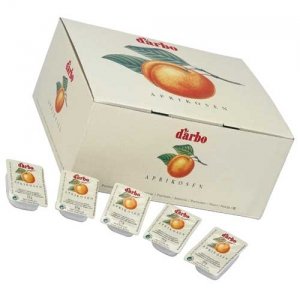 Darbo - Fruchtaufstrich 100 Portionen - Marille - 100 x 25 g Darbo - Fruchtaufstrich 100 Portionen - Marille - 100 x 25 g von Sattie