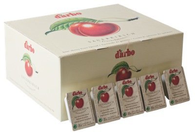 Darbo - Fruchtaufstrich 100 Portionen - Weichsel - 100 x 25 g von D'Arbo